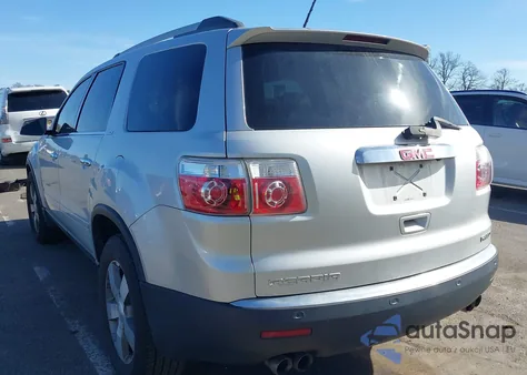 2012 GMC Acadia Slt-1 from USA, damaged, VIN 1GKKVREDXCJ166944